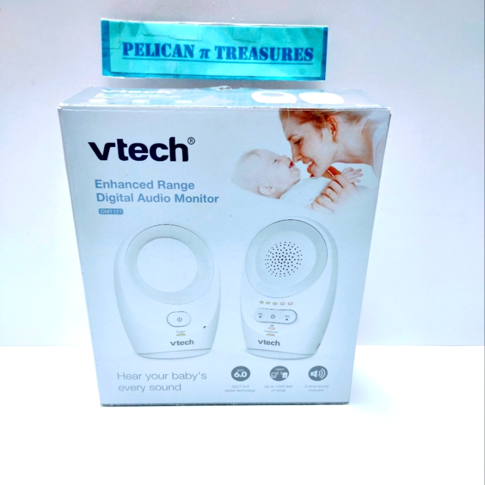 VTECH Enhanced Range Digital Audio Monitor